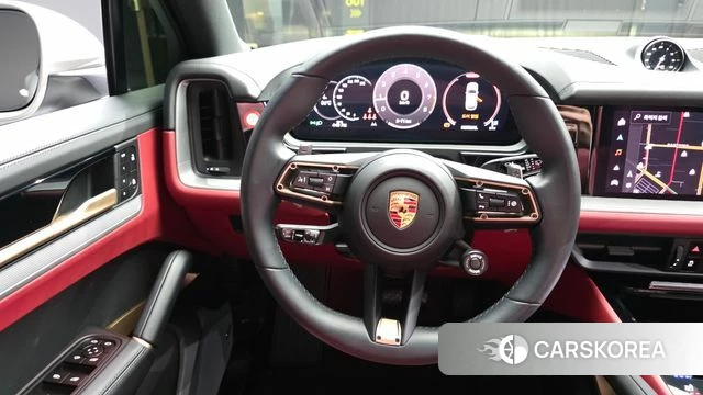 Porsche Cayenne (PO536) 2024 Серебристо-серый из Кореи, фото 4