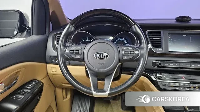 Kia The New Carnival 2018 Белый из Кореи, фото 4