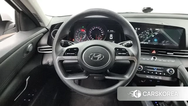 Hyundai Avante (CN7) 2020 Белый из Кореи, фото 4