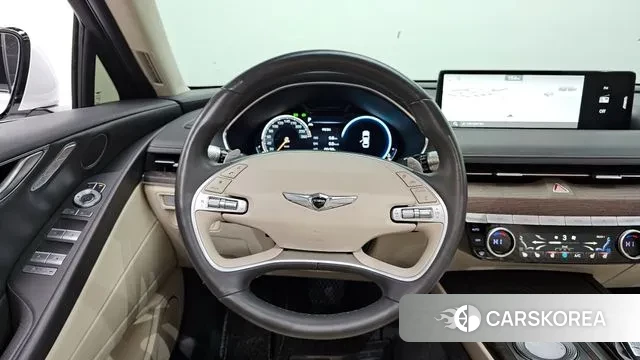 Genesis G80 (RG3) 2020 Белый из Кореи, фото 4