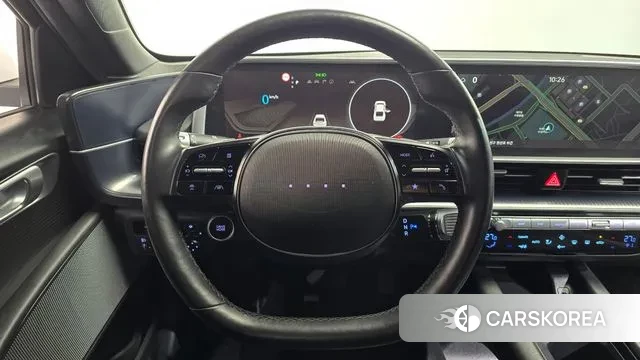 Hyundai Ionic 6 2022 Белый из Кореи, фото 4