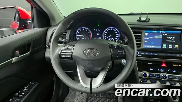 Hyundai The New Avante AD 2018 Красный из Кореи, фото 4