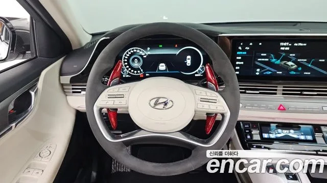 Hyundai The New Grandeur IG 2021 Белый из Кореи, фото 4