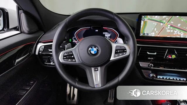BMW 6 Series GT (G32) 2023 Белый из Кореи, фото 4