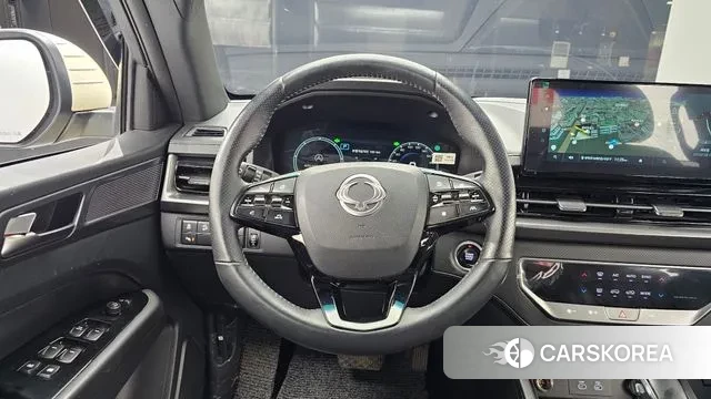 Ssangyong The New Rexton Sports Cannes 2024 Жемчужный цвет из Кореи, фото 4