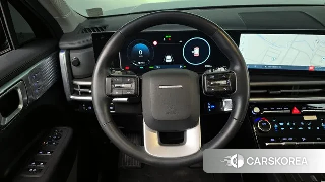 Hyundai Santa Fe (MX5) 2024 Черный из Кореи, фото 4