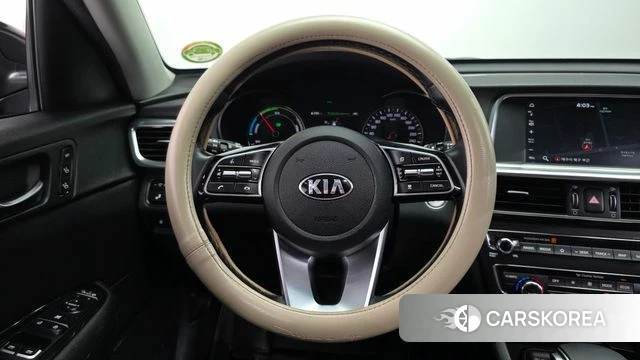 Kia The New K5 Hybrid 2nd generation 2019 Черный из Кореи, фото 4