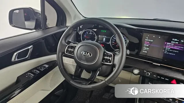 Kia Carnival 4th generation 2020 Черный из Кореи, фото 4