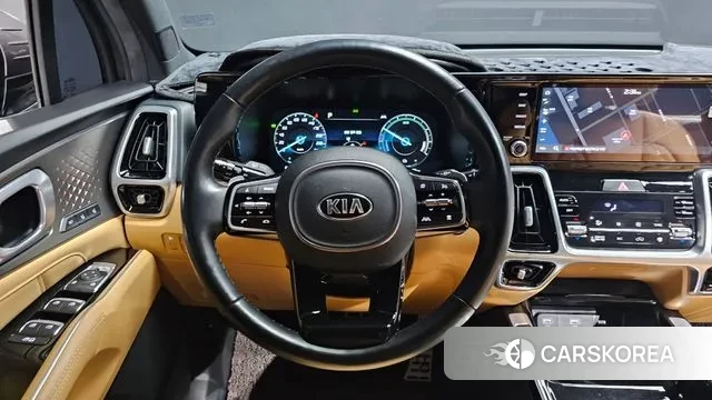 Kia Sorento 4th Generation 2020 Серый из Кореи, фото 4