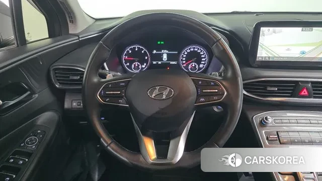 Hyundai The New Santa Fe 2022 Серый из Кореи, фото 4