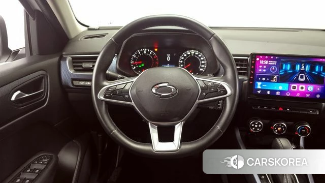 Renault Korea (Samsung) XM3 2022 Белый из Кореи, фото 4