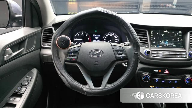 Hyundai All New Tucson 2018 Серый из Кореи, фото 4