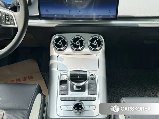 Denza X PHEV 2020 Серебристо-серый из Китая, фото 4