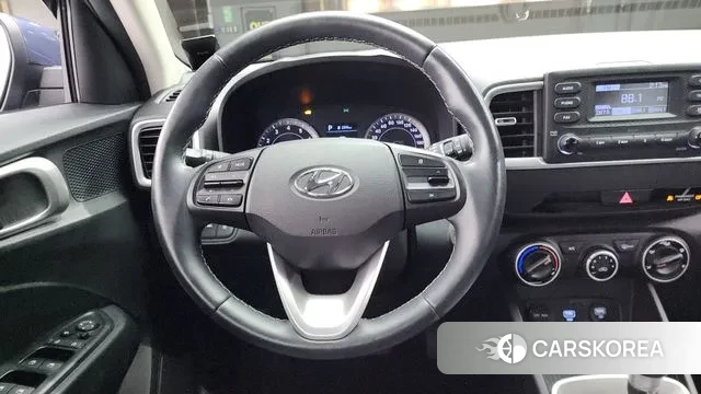 Hyundai Venue 2019 Синий из Кореи, фото 4