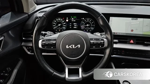 Kia Sportage 5th Generation 2021 Серебристо-серый из Кореи, фото 4