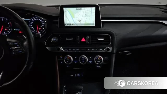 Genesis G70 2019 Белый из Кореи, фото 4