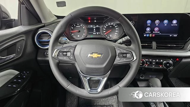 Chevrolet (GM Daewoo) Trax Crossover 2023 Черный из Кореи, фото 4