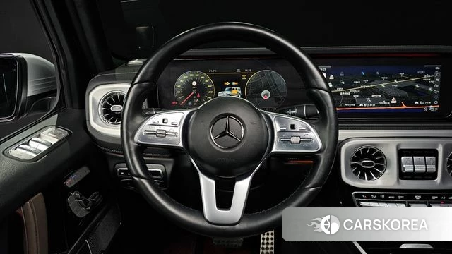 Mercedes-Benz G-Class W463b 2023 Серебристо-серый из Кореи, фото 4