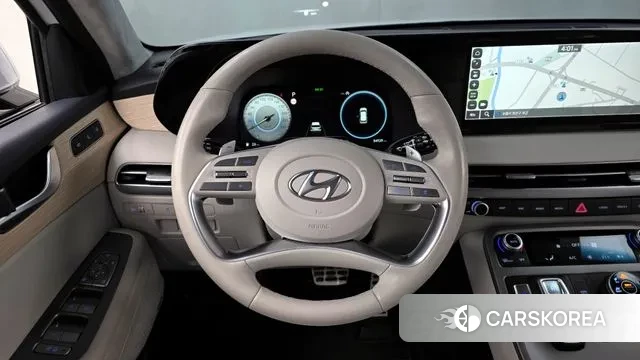 Hyundai The New Palisade 2022 Белый из Кореи, фото 4