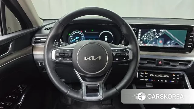 Kia K5 Hybrid 3rd Generation 2023 Черный из Кореи, фото 4