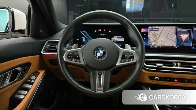 BMW 3 Series (G20) 2023 Белый из Кореи, фото 4