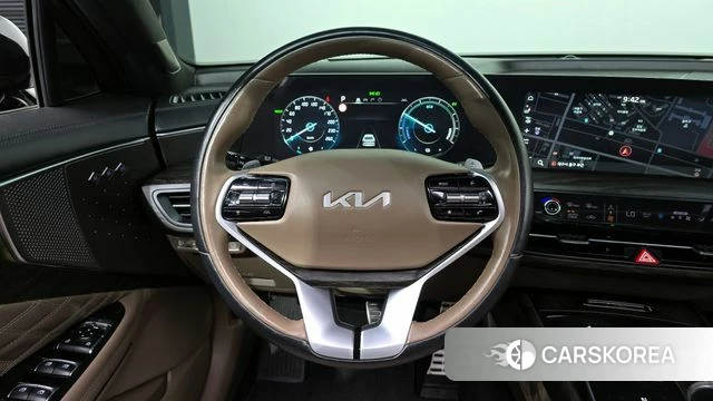 Kia K8 Hybrid 2022 Черный из Кореи, фото 4