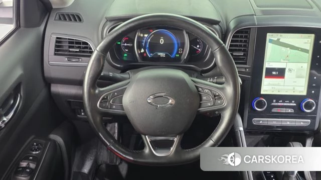 Renault Korea (Samsung) The New QM6 2019 Белый из Кореи, фото 4