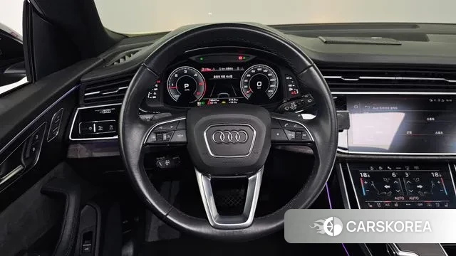 Audi Q8 (4M) 2021 Черный из Кореи, фото 4