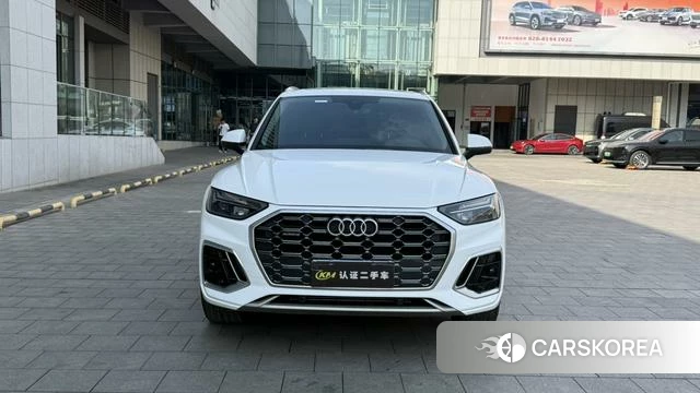 Audi Q5L 2022 Белый из Китая, фото 4