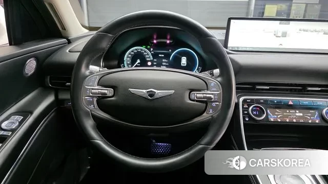 Genesis GV80 2021 Белый из Кореи, фото 4