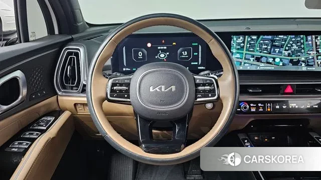 Kia The New Sorento 4th Generation 2024 Белый из Кореи, фото 4