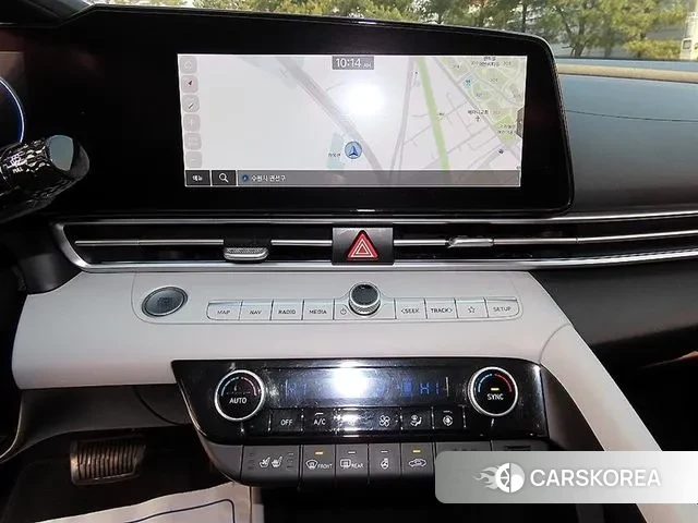 Hyundai Avante (CN7) 2022 Белый из Кореи, фото 4