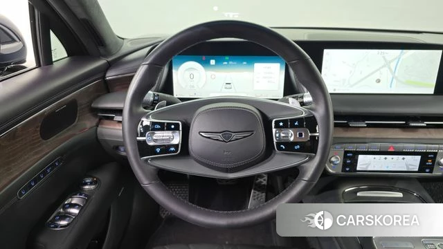 Genesis G90 (RS4) 2022 Синий из Кореи, фото 4