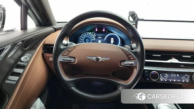 Genesis G80 (RG3) 2020 Белый из Кореи, фото 4