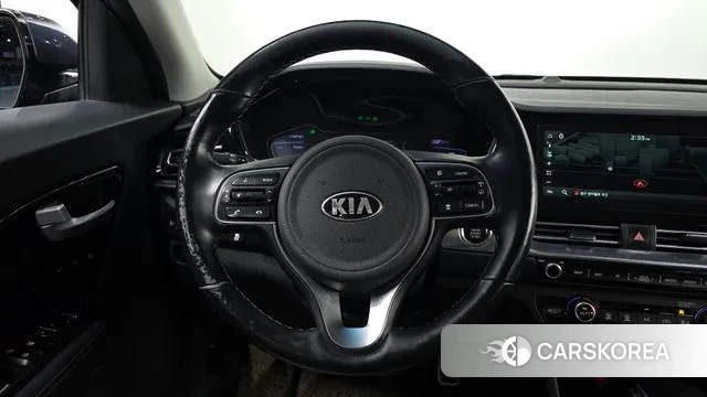 Kia The New Niro 2019 Синий из Кореи, фото 4