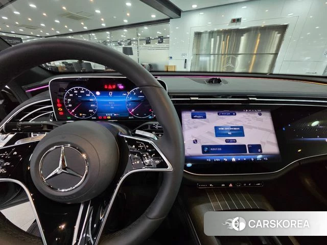 Mercedes-Benz E-Class W214 2025 Черный из Кореи, фото 4