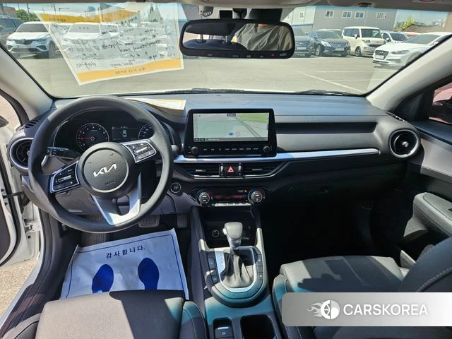 Kia The New K3 2nd generation 2021 Белый из Кореи, фото 4