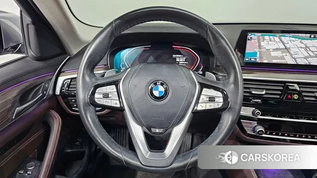 BMW 5 Series (G30) 2019 Серый из Кореи, фото 4