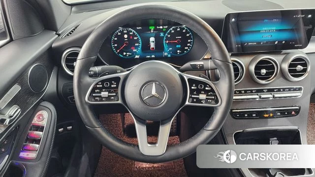 Mercedes-Benz GLC-Class X253 2021 Серый из Кореи, фото 4