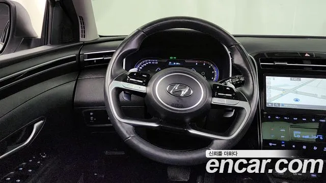 Hyundai Tucson (NX4) 2021 Белый из Кореи, фото 4
