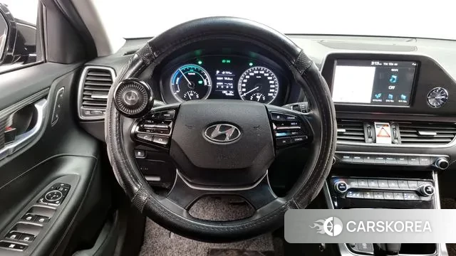 Hyundai Grandeur IG Hybrid 2018 Черный из Кореи, фото 4