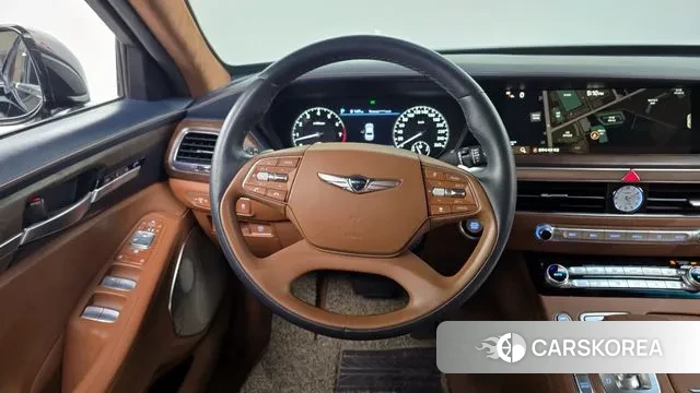 Genesis G90 2020 Черный из Кореи, фото 4