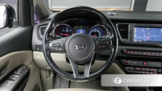 Kia The New Carnival 2019 Черный из Кореи, фото 4