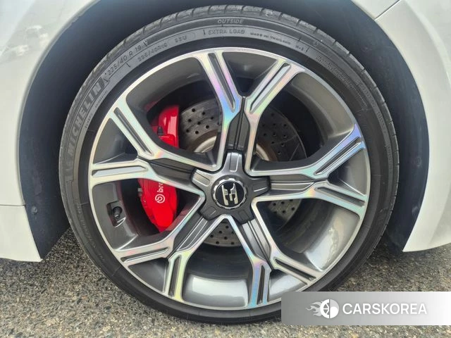 Kia Stinger 2018 Белый из Кореи, фото 4