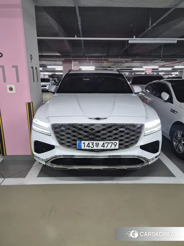 Genesis GV80 2024 Белый из Кореи, фото 4