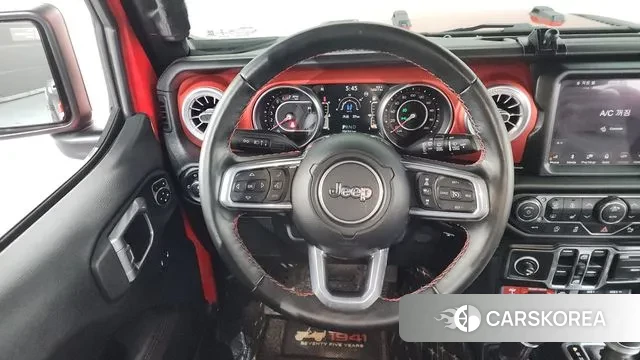 Jeep Wrangler (JL) 2020 Красный из Кореи, фото 4