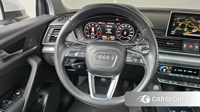 Audi Q5 (FY) 2020 Белый из Кореи, фото 4