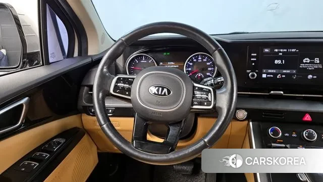 Kia Carnival 4th generation 2021 Серебристо-серый из Кореи, фото 4