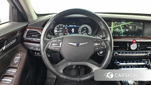 Genesis EQ900 2018 Серый из Кореи, фото 4