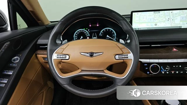 Genesis G80 (RG3) 2023 Черный из Кореи, фото 4